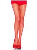 Leg Avenue Red Fishnet Tights, Red, hi-res