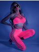 Fantasy Lingerie neonpinker Bodystocking, Pink, hi-res