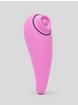 Vibromasseur clitoridien rechargeable silicone Tap and Tickle, Rose, hi-res