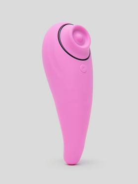 Tap and Tickle aufladbarer Klitorisvibrator aus Silikon