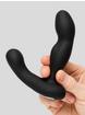Bathmate PRO Extra Powerful Prostate and Perineum Silicone Massager, Black, hi-res