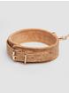 Natural Cork Padded Collar and Leash , Beige, hi-res