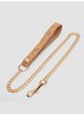 Natural Cork Padded Collar and Leash , Beige, hi-res