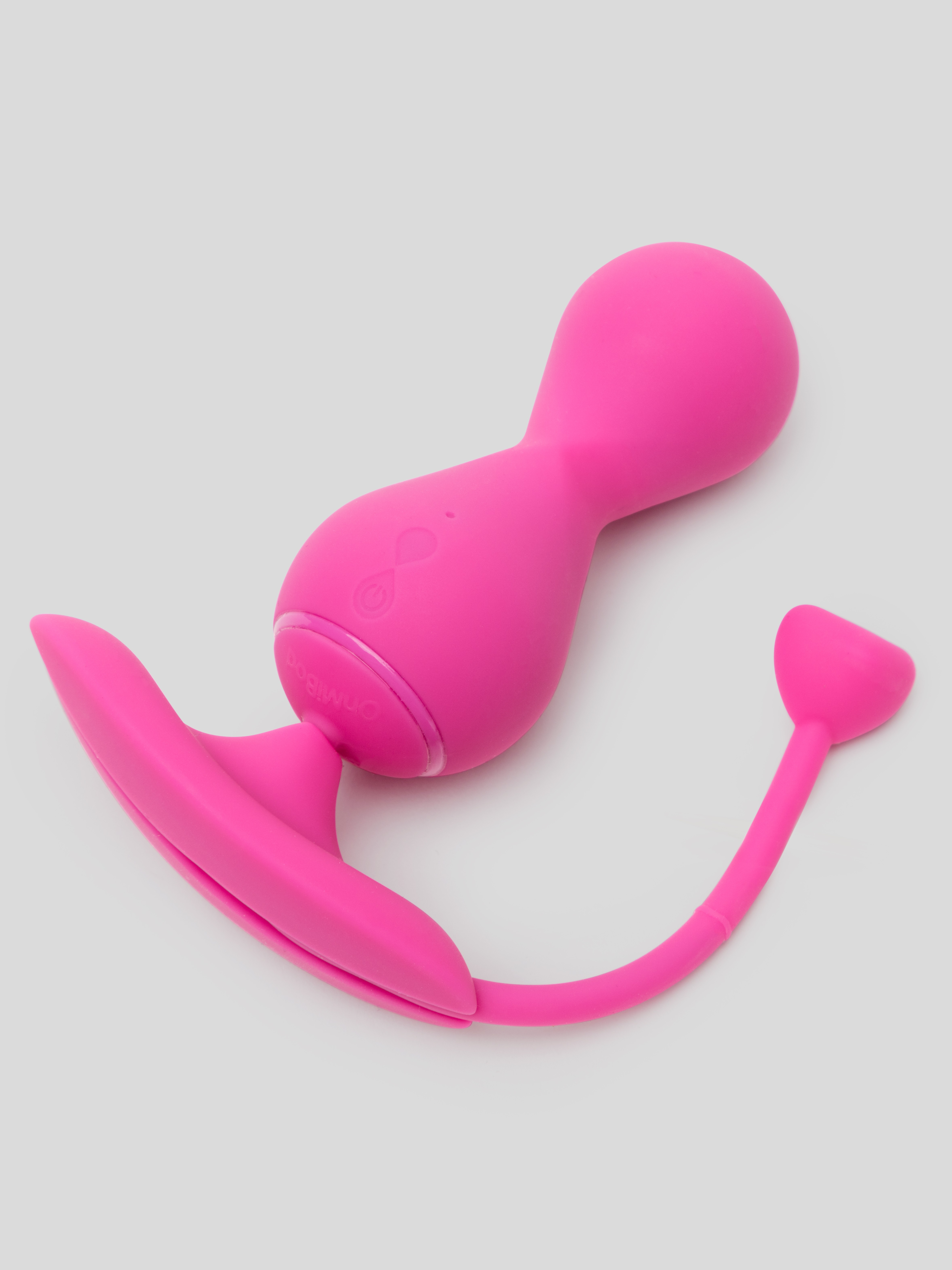OhMiBod Lovelife Krush Smart Kegel Exerciser , Pink, hi-res