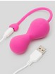 OhMiBod Lovelife Krush Smart Kegel Exerciser , Pink, hi-res