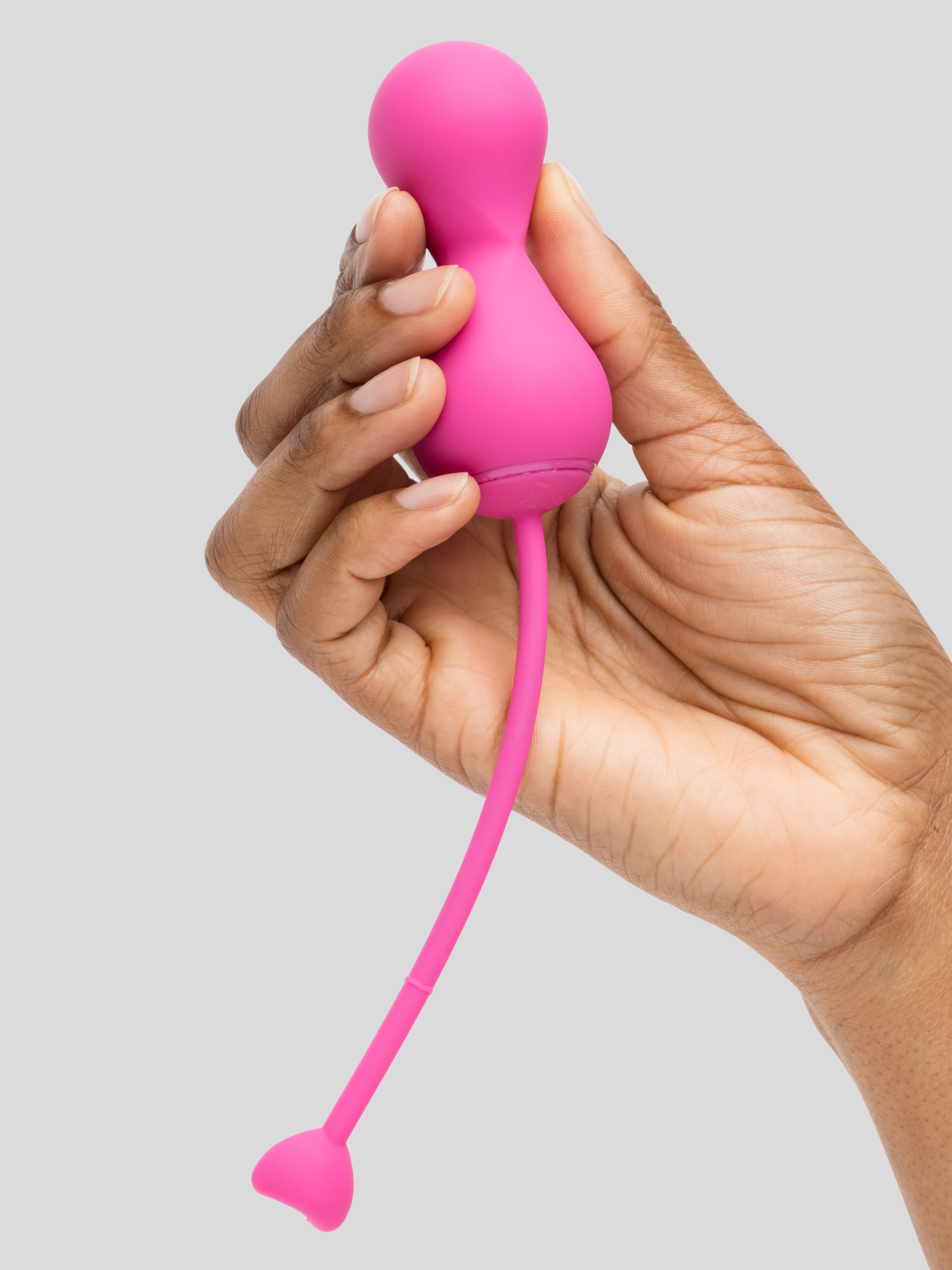 OhMiBod Lovelife Krush Smart Kegel Exerciser , Pink, hi-res