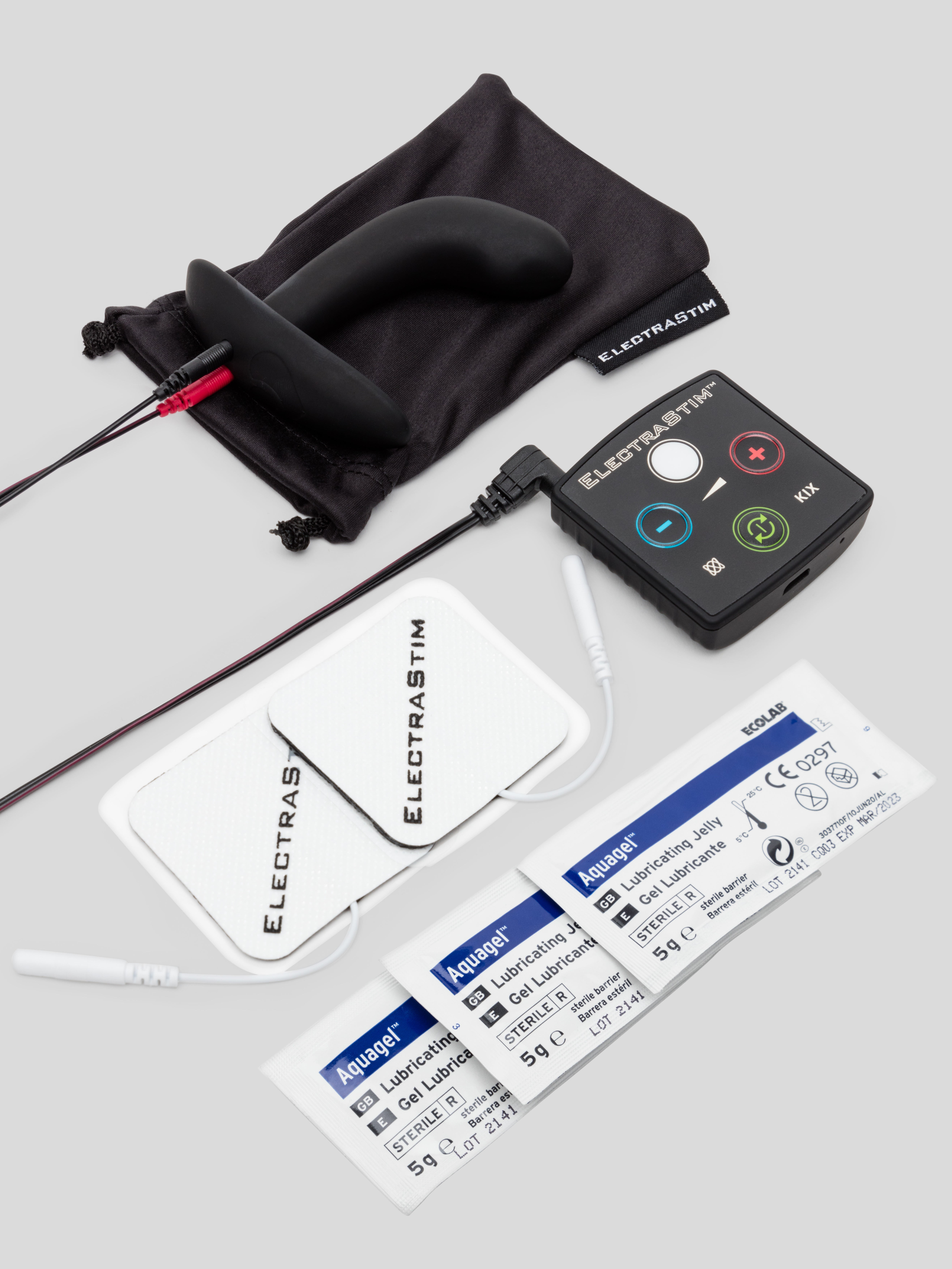 Lovehoney X Electrastim Booty Buddy Bundle, , hi-res