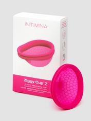 Intimina Ziggy 2 Flat-Fit Menstrual Cup B, , hi-res