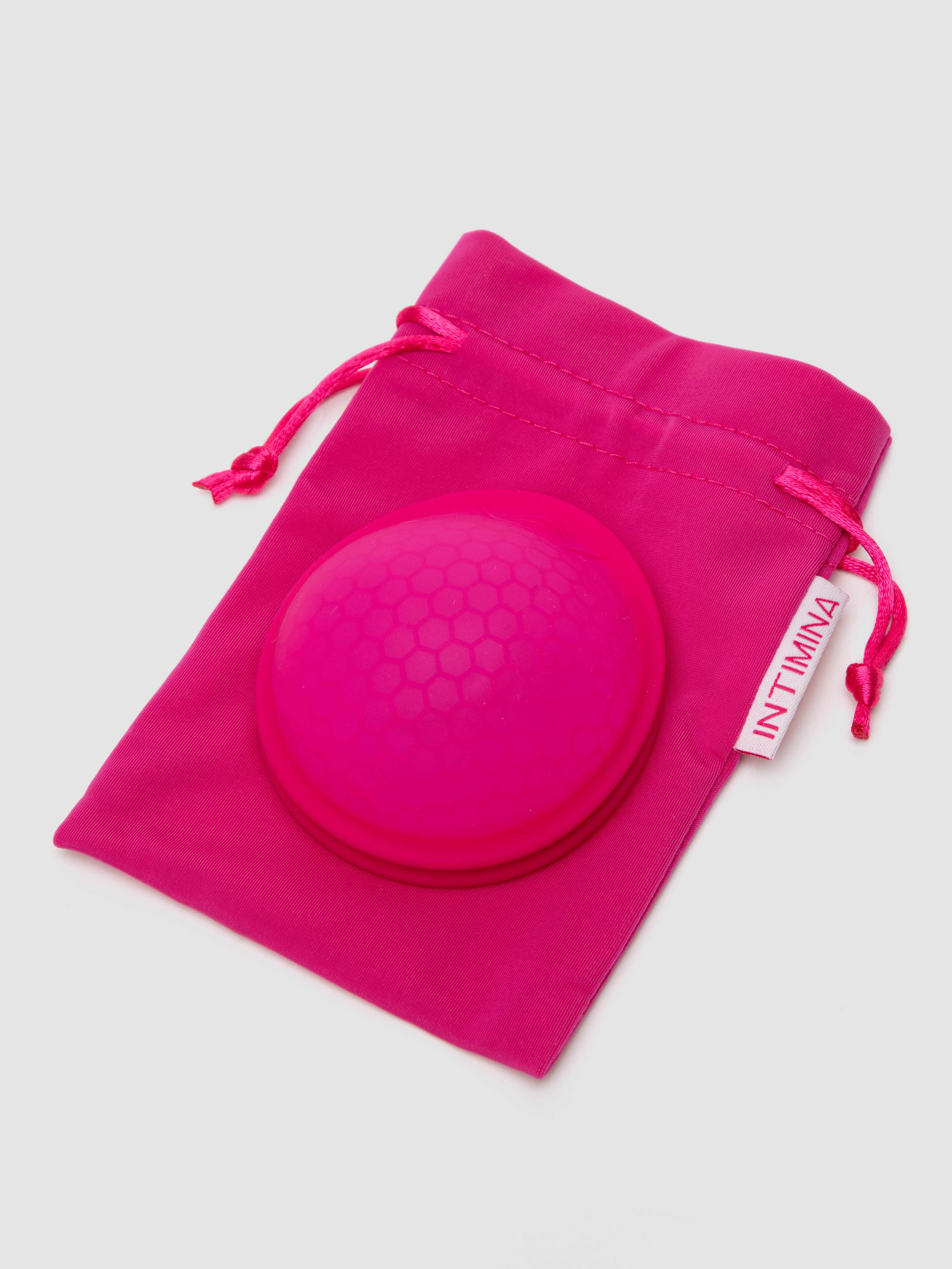 Intimina Ziggy 2 Flat-Fit Menstrual Cup B, , hi-res