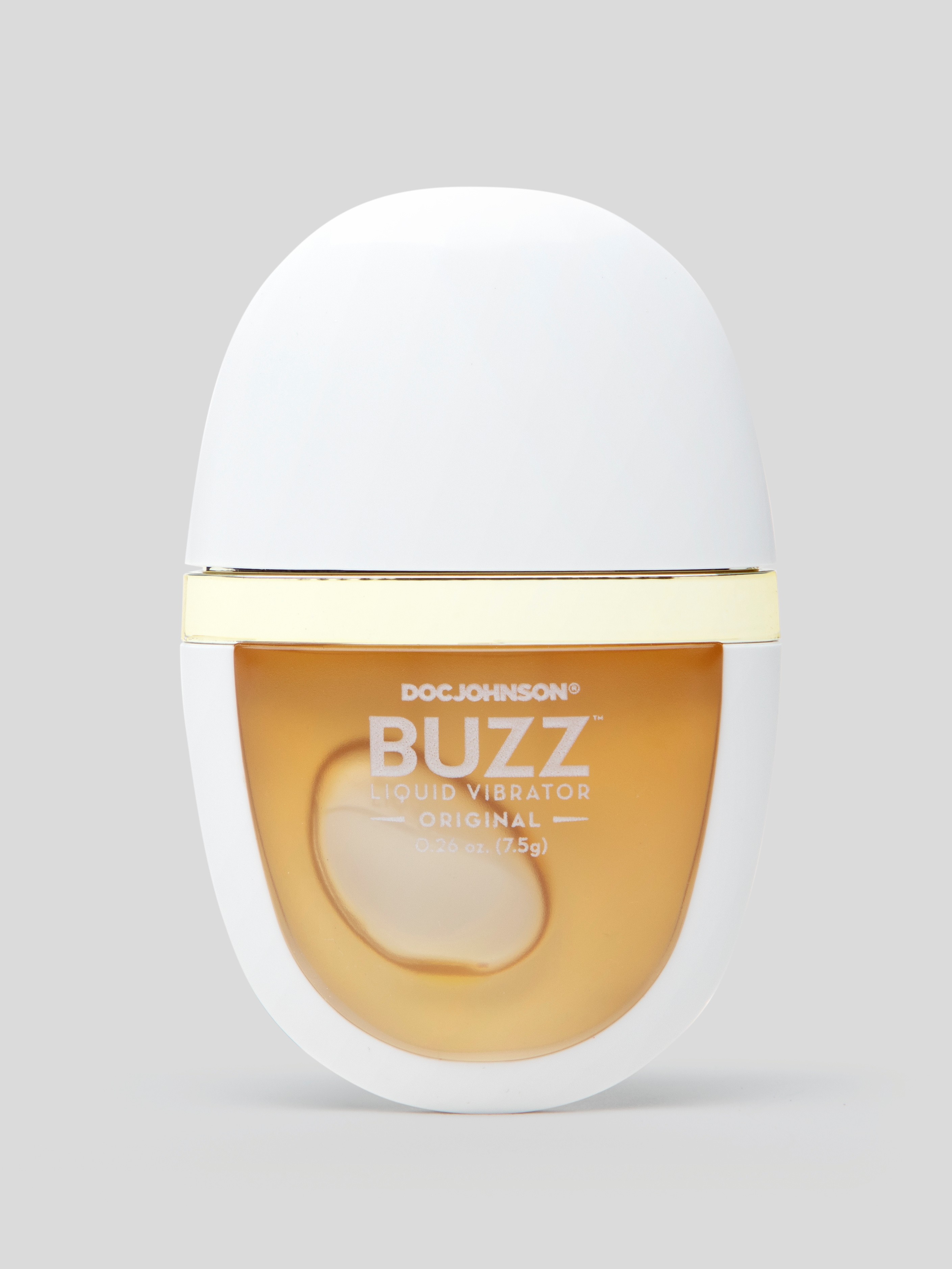 Doc Johnson Original Buzz Liquid Vibrator Arousal Gel 0.26 fl oz, , hi-res