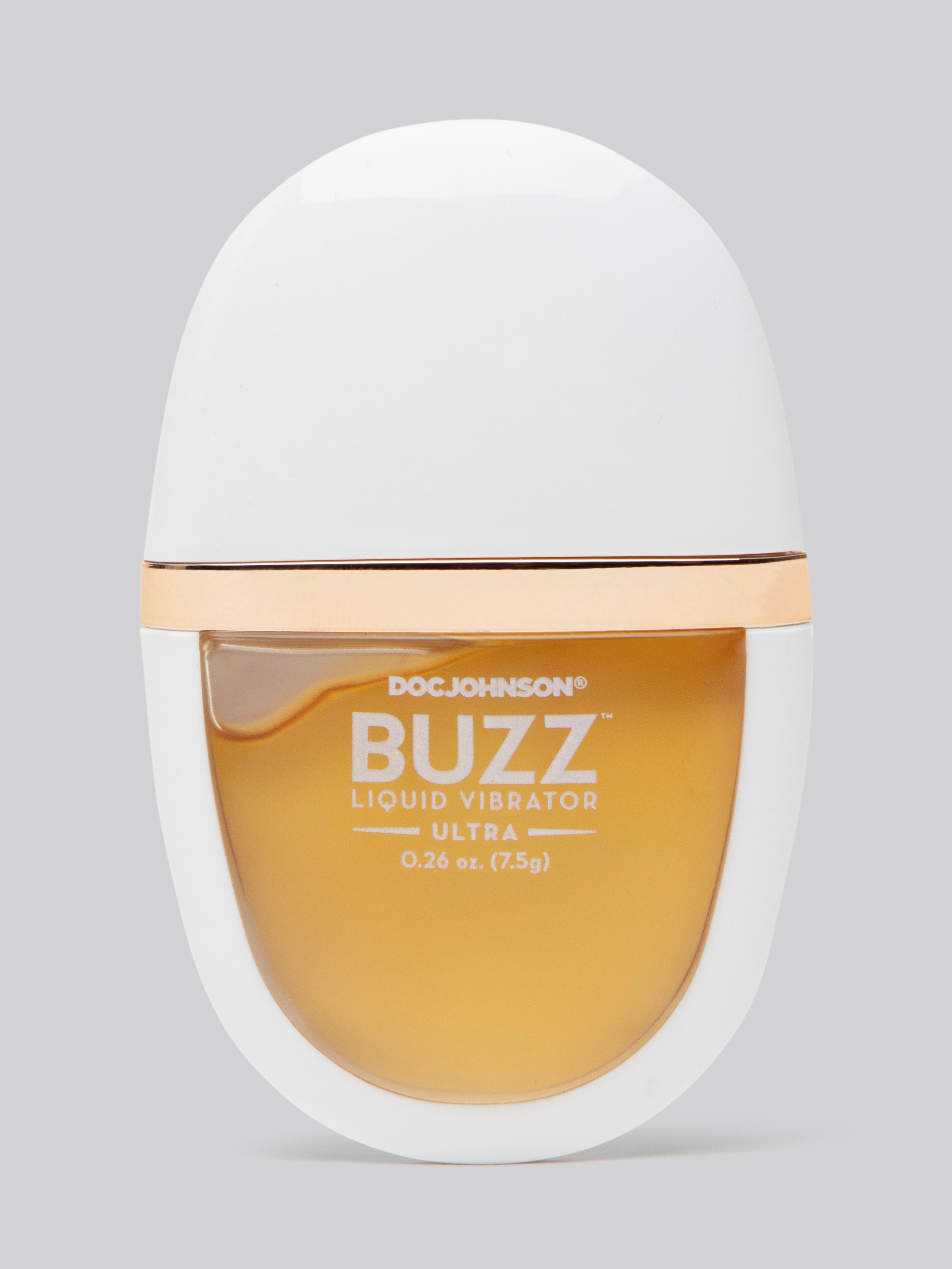 Doc Johnson Extra Strength Buzz Liquid Vibrator Arousal Gel 0.26 fl oz, , hi-res