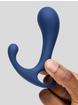 Viceroy Direct Bendable Prostate and Perineum Massager, Blue, hi-res