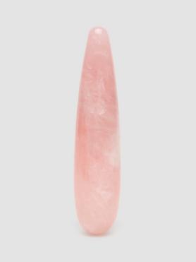 Le Wand Rose Quartz Crystal Dildo Set