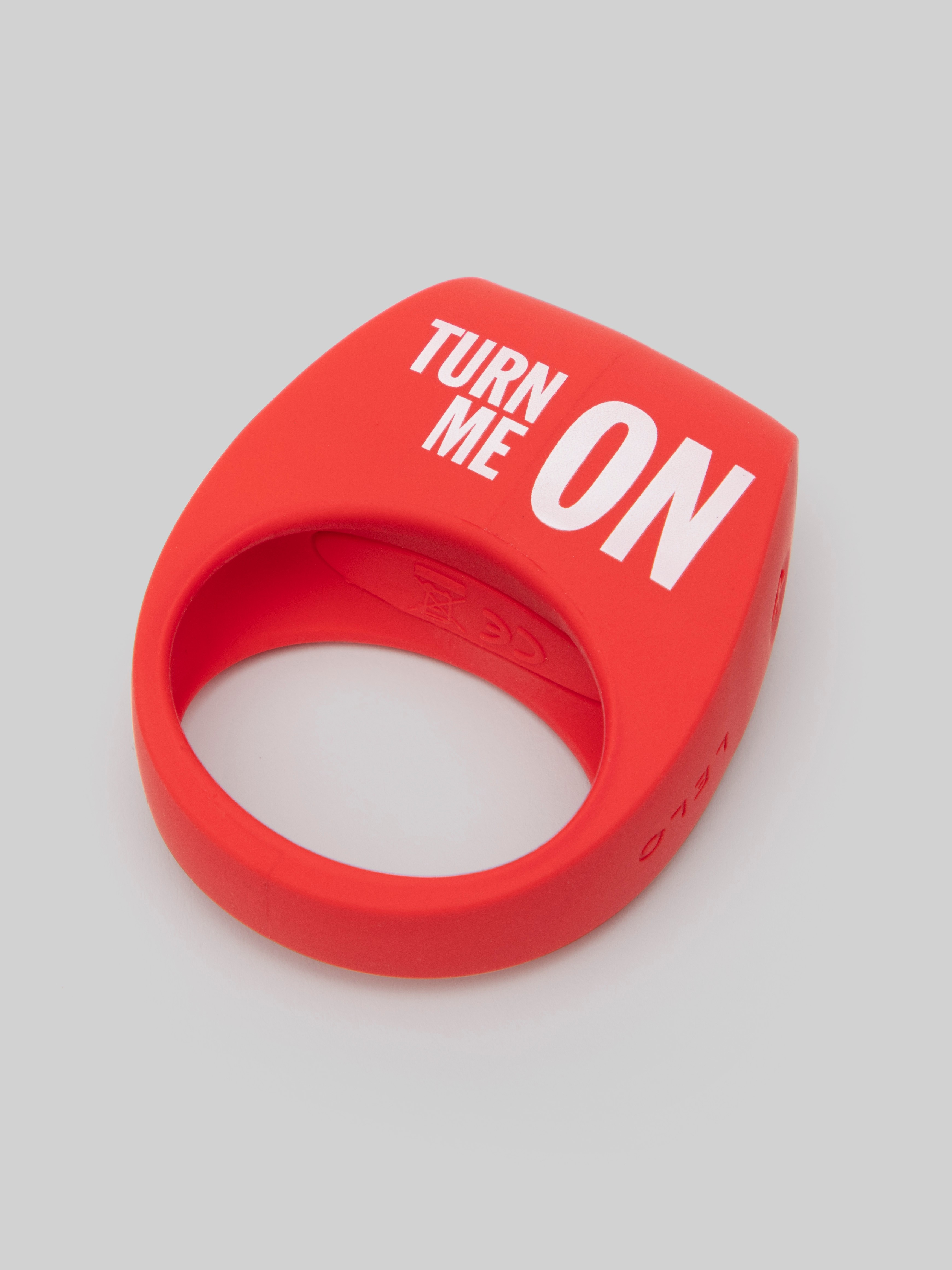 Lelo X Diesel Tor 2 Vibrating Cock Ring, Red, hi-res