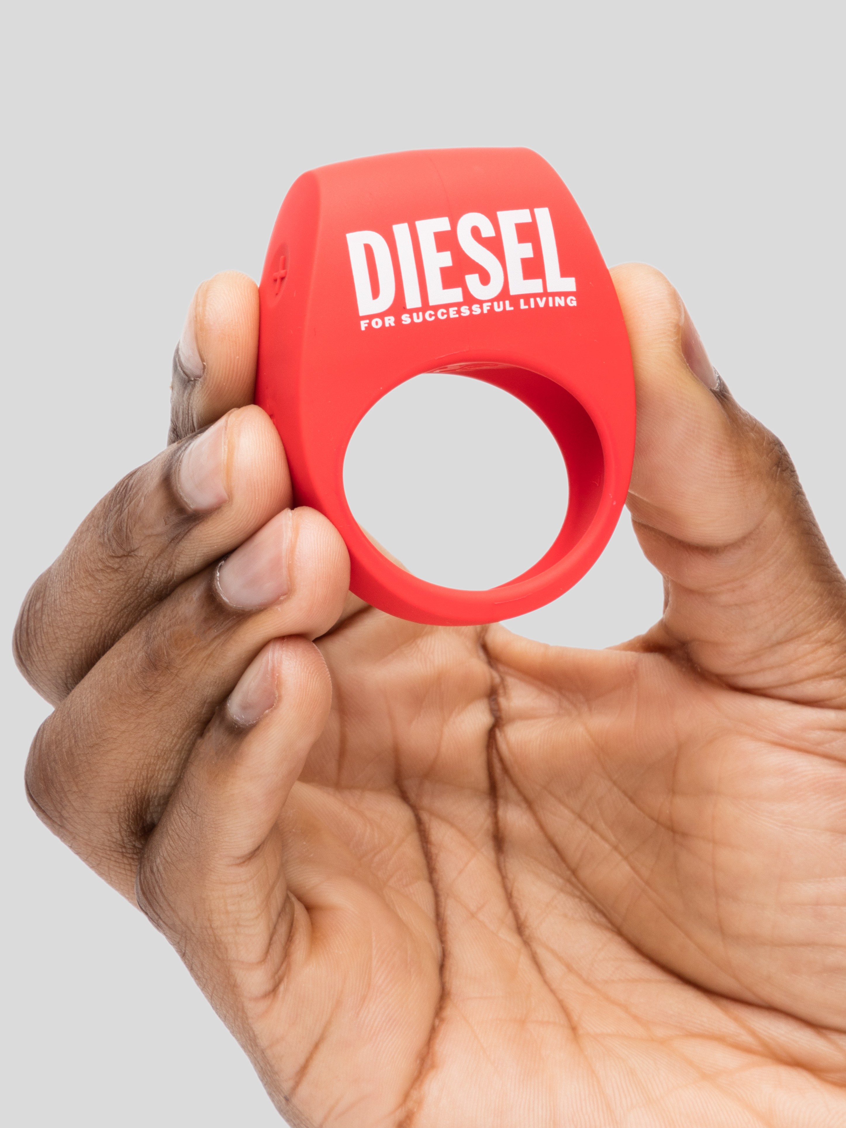 Lelo X Diesel Tor 2 Vibrating Cock Ring, Red, hi-res