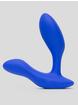 We-Vibe Vector+ App and Remote Controlled Rechargeable Prostate Massager, Blue, hi-res