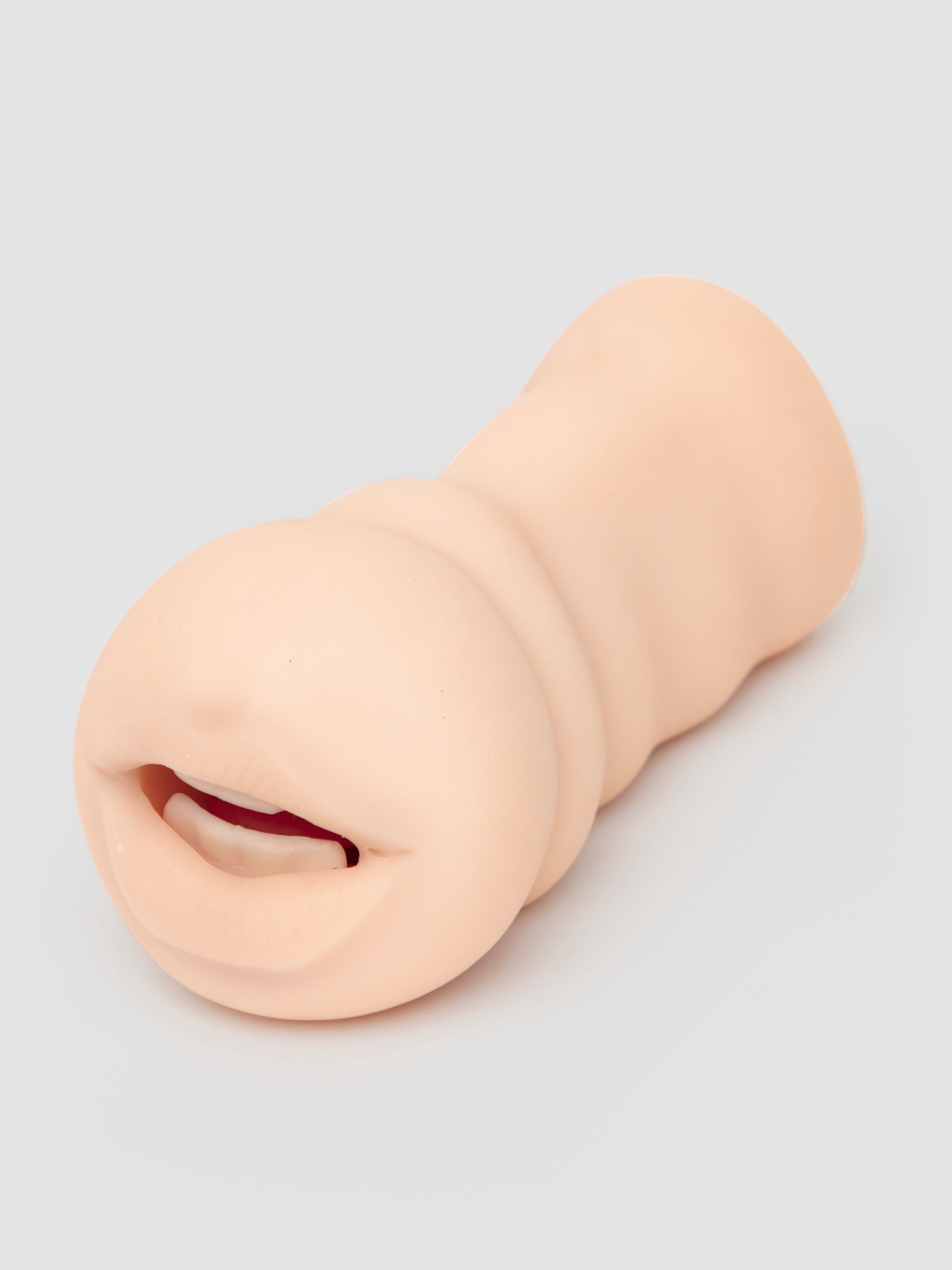 THRUST Pro Mini Ayla Self-Lubricating Blow Job Mouth 240g, Flesh Pink, hi-res