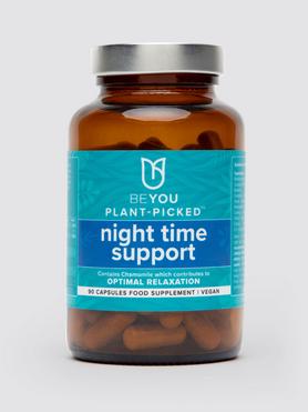 BEYOU Night Time Support Vegan Supplement (90 Capsules) 