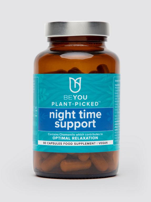 BEYOU Night Time Support Vegan Supplement (90 Capsules) , , hi-res