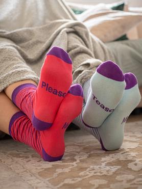 We-Vibe Tease Me Hotter Sex Socks