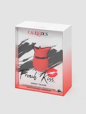 French Kiss Sweet Talker Tongue aufladbarer Klitorisstimulator aus Silikon, Rot, hi-res