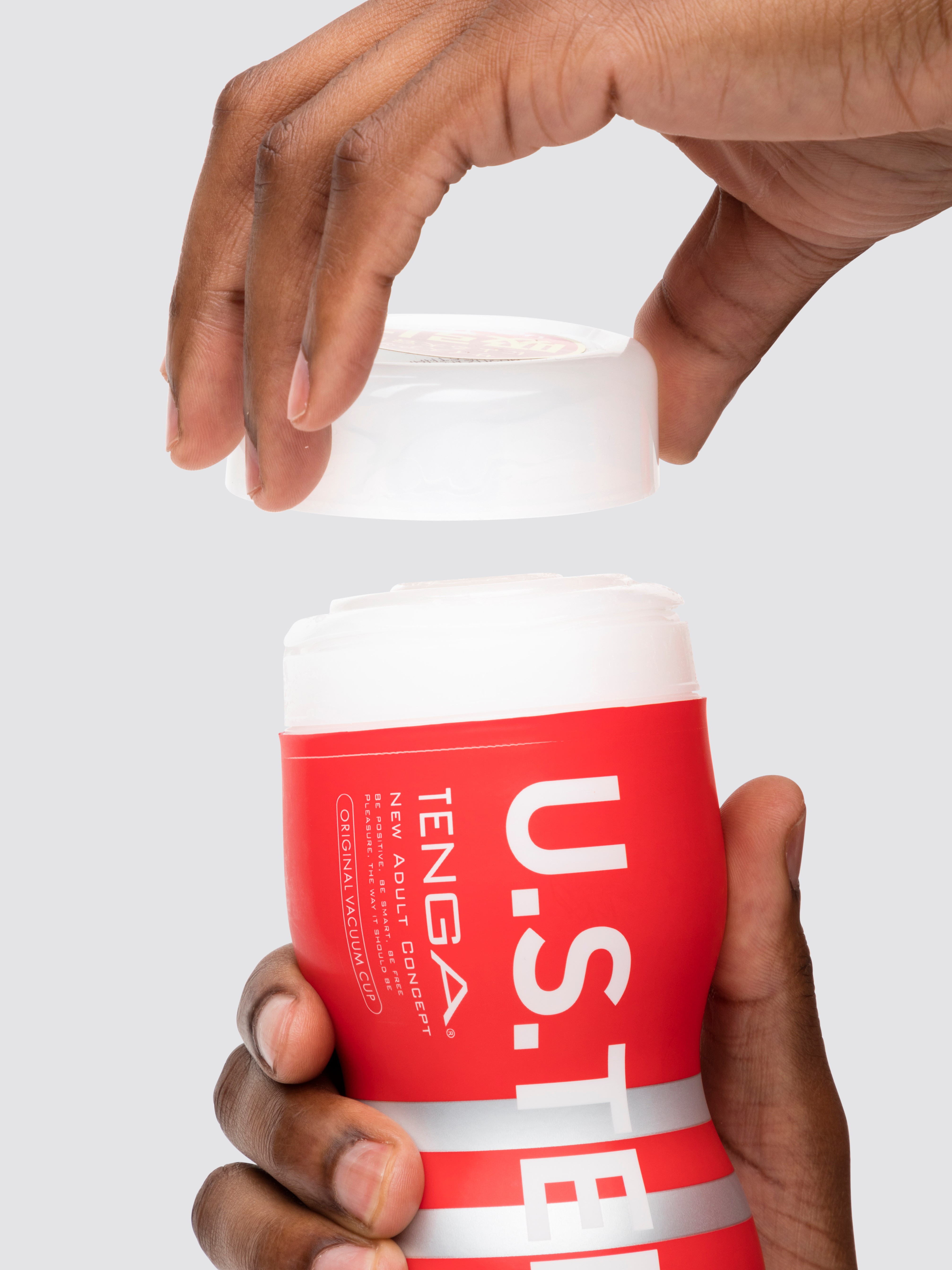 TENGA Ultra Size Original Deep Throat Onacup , White, hi-res