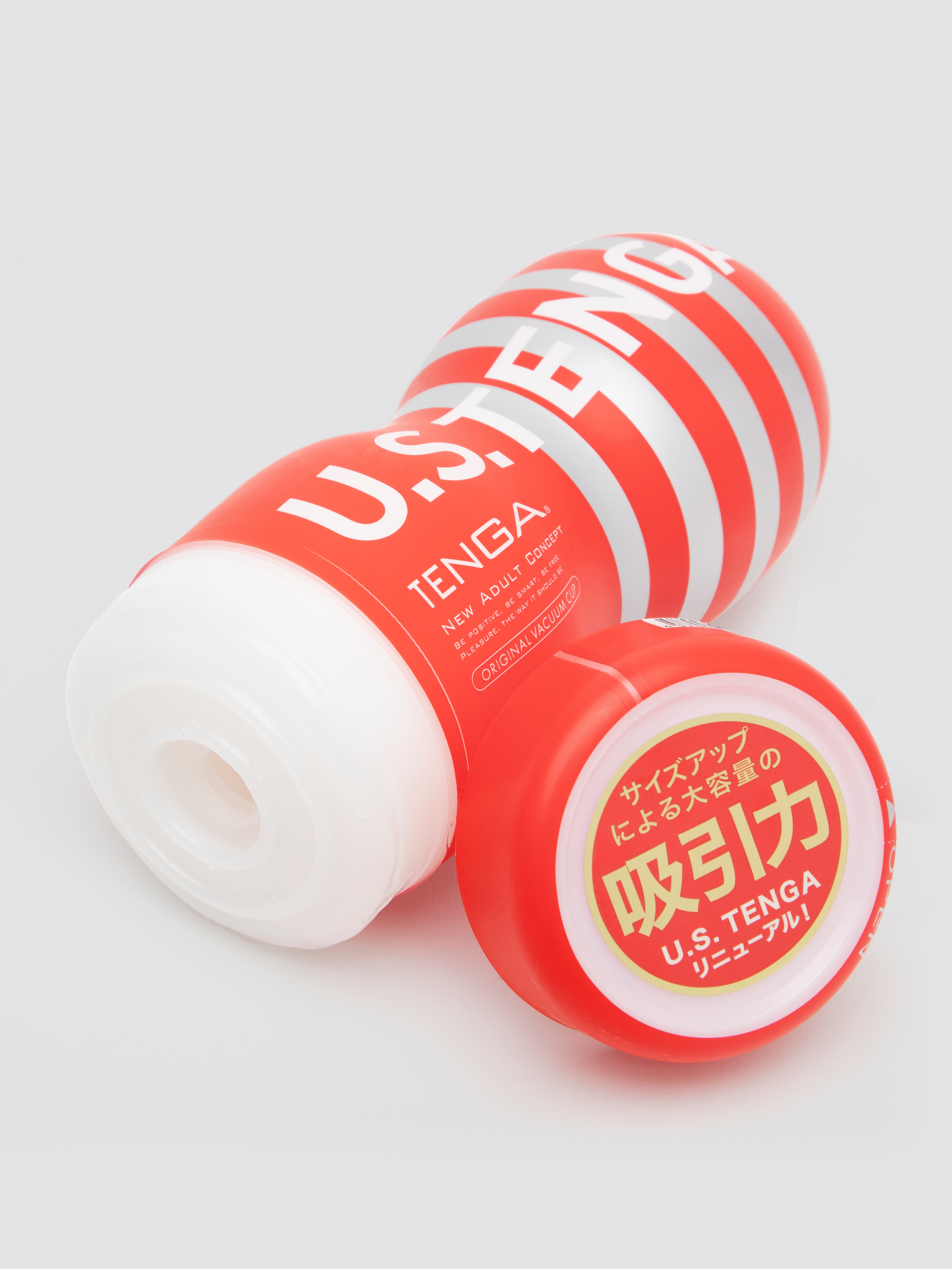 TENGA Ultra Size Original Deep Throat Onacup , White, hi-res
