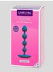 Lovehoney Ignite Silicone Anal Beads 5 Inch , Blue, hi-res