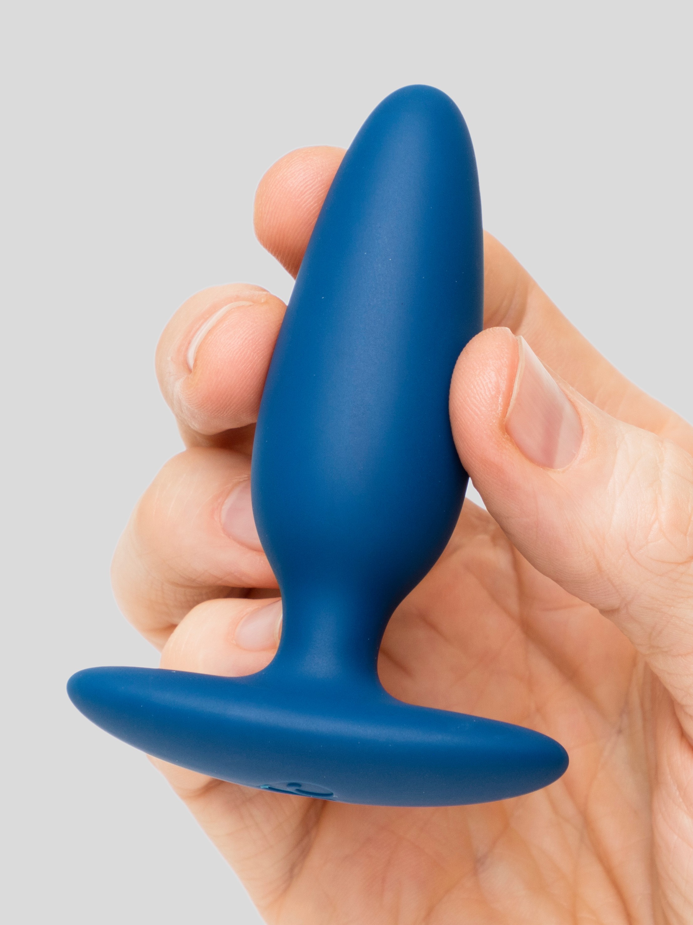  Lovehoney Ignite Silicone T-Bar Butt Plug, Blue, hi-res