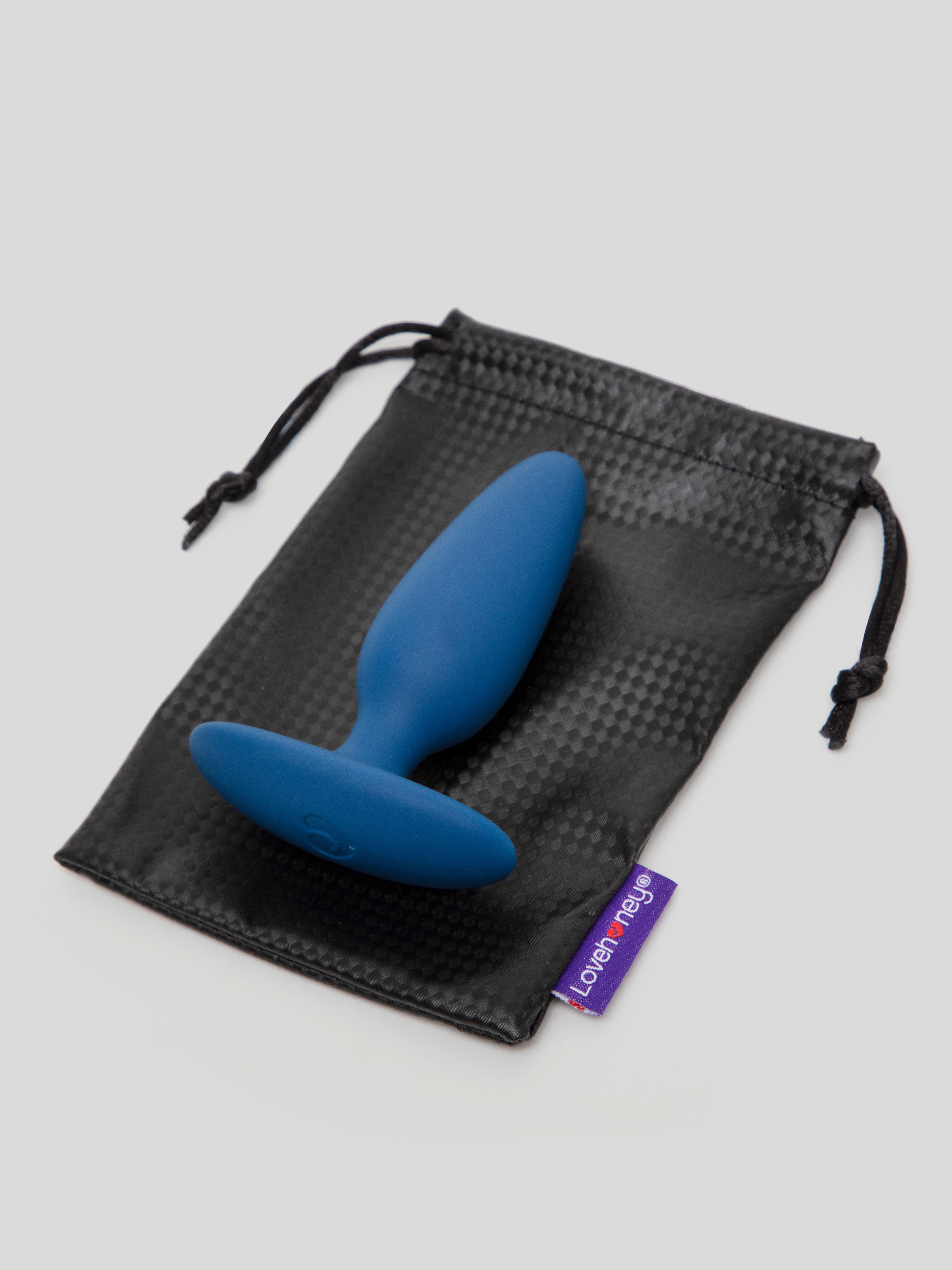  Lovehoney Ignite Silicone T-Bar Butt Plug, Blue, hi-res