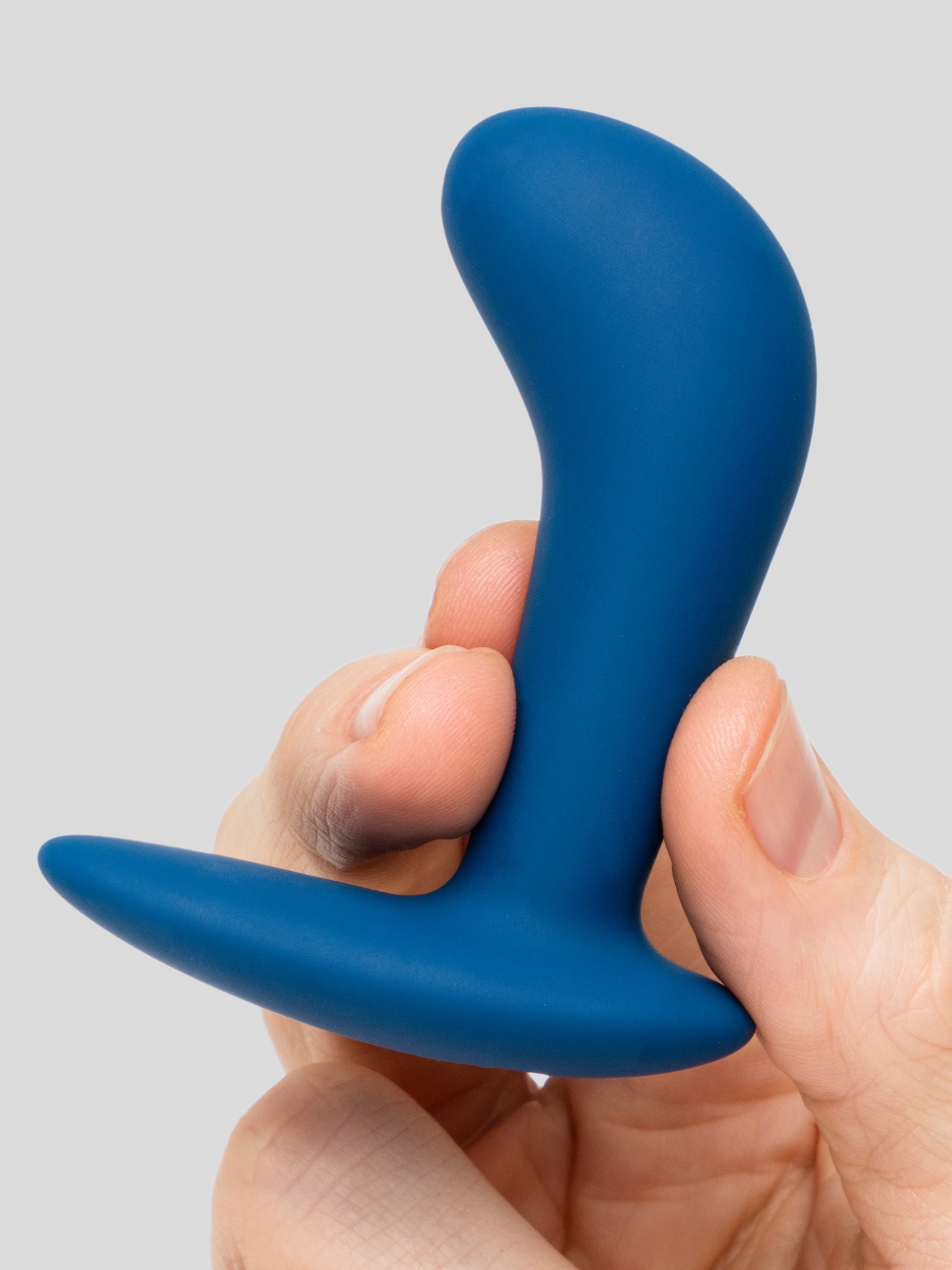 Lovehoney Ignite Silicone Prostate Massager, Blue, hi-res