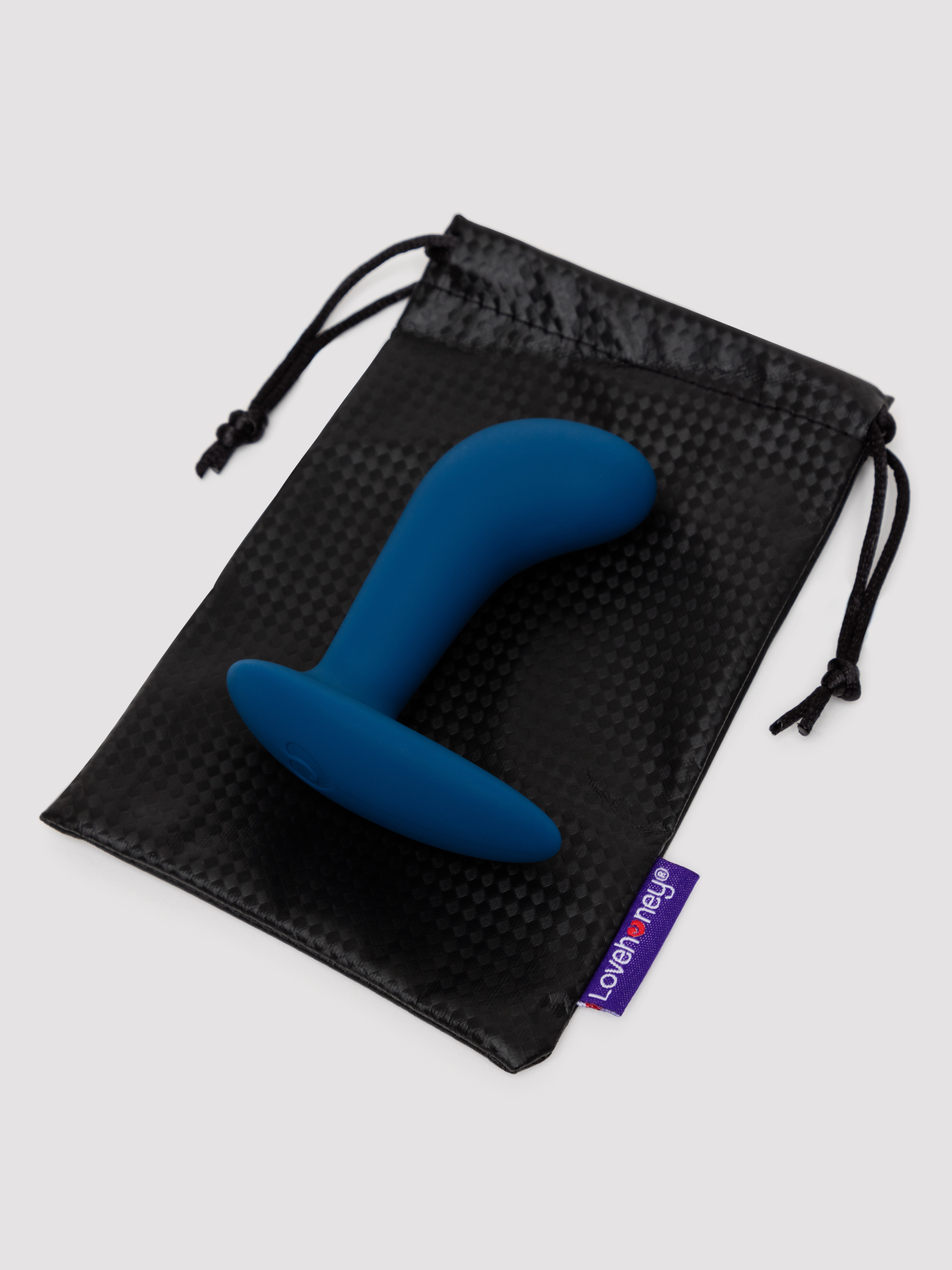 Lovehoney Ignite Silicone Prostate Massager, Blue, hi-res