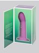Lovehoney Ignite Silicone Non-Realistic Suction Cup Mini Dildo 4.5 Inch, Purple, hi-res