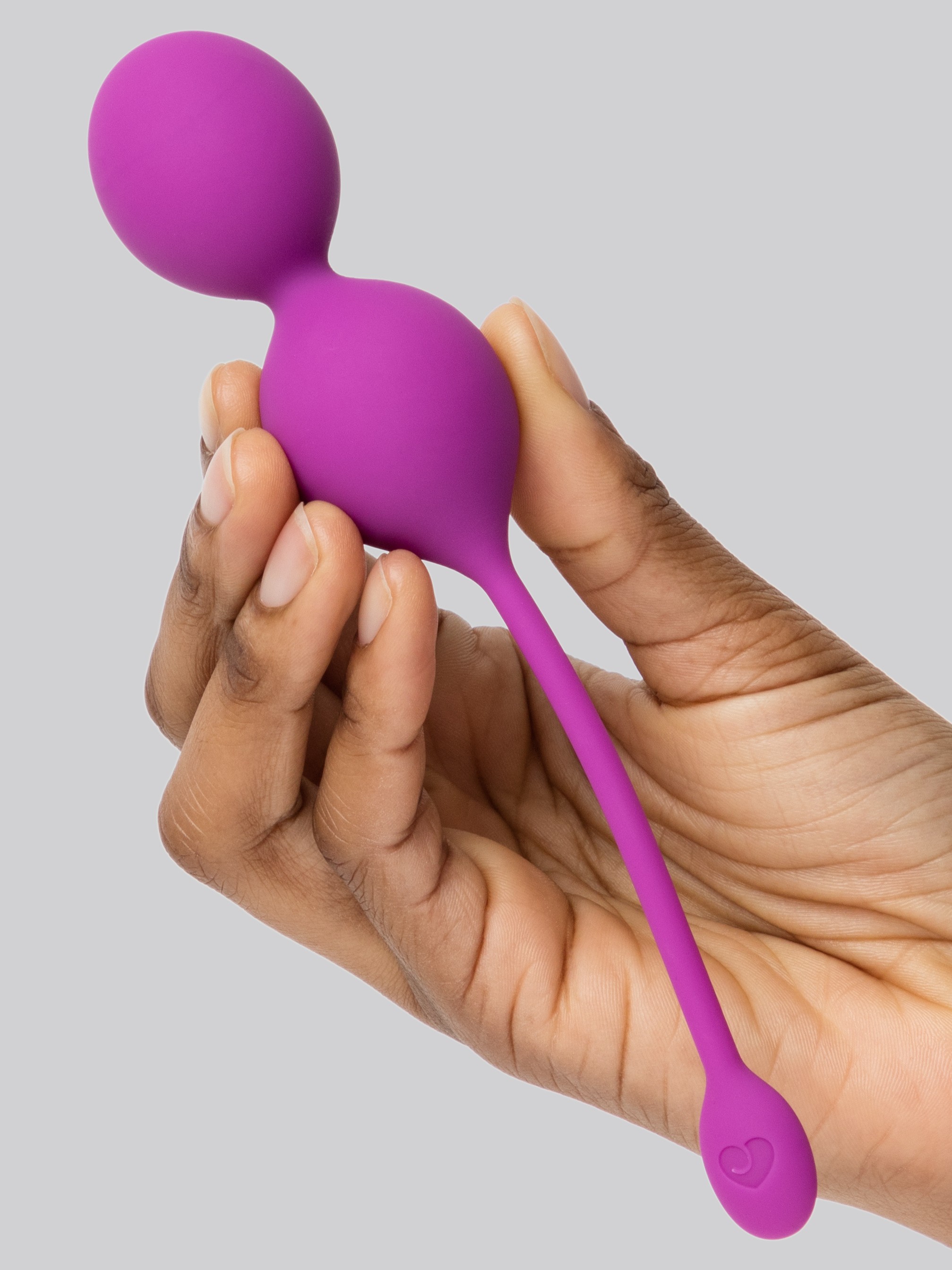 Lovehoney Ignite Silicone Kegel Balls , Purple, hi-res