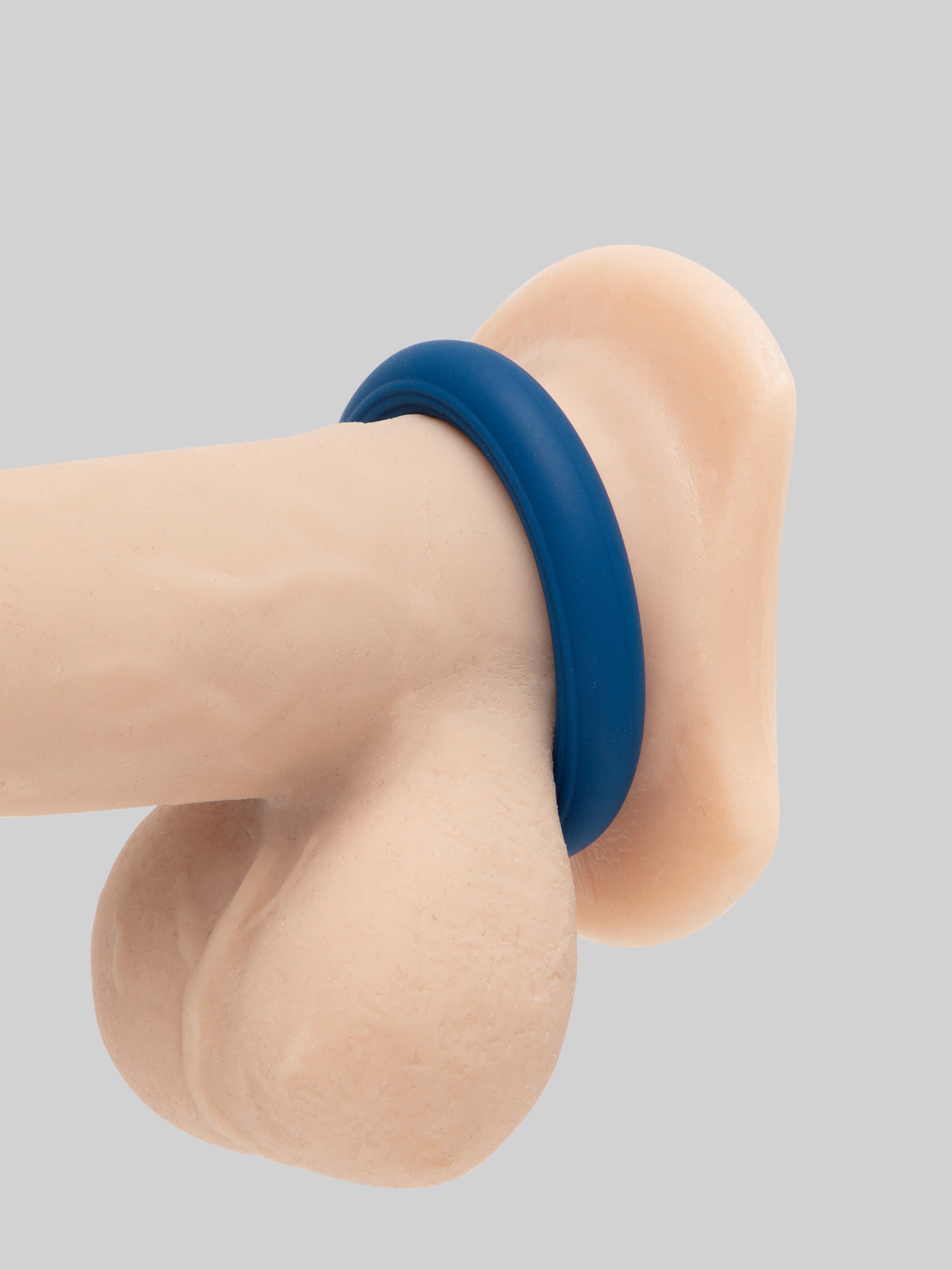 Lovehoney Ignite Silicone Love Ring Set (3 Piece), Blue, hi-res