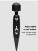 Lovehoney Extra Powerful Multispeed Mains Powered Magic Wand Vibrator, Black, hi-res