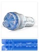 Fleshlight Turbo Core Blow Job Masturbator, Blue, hi-res