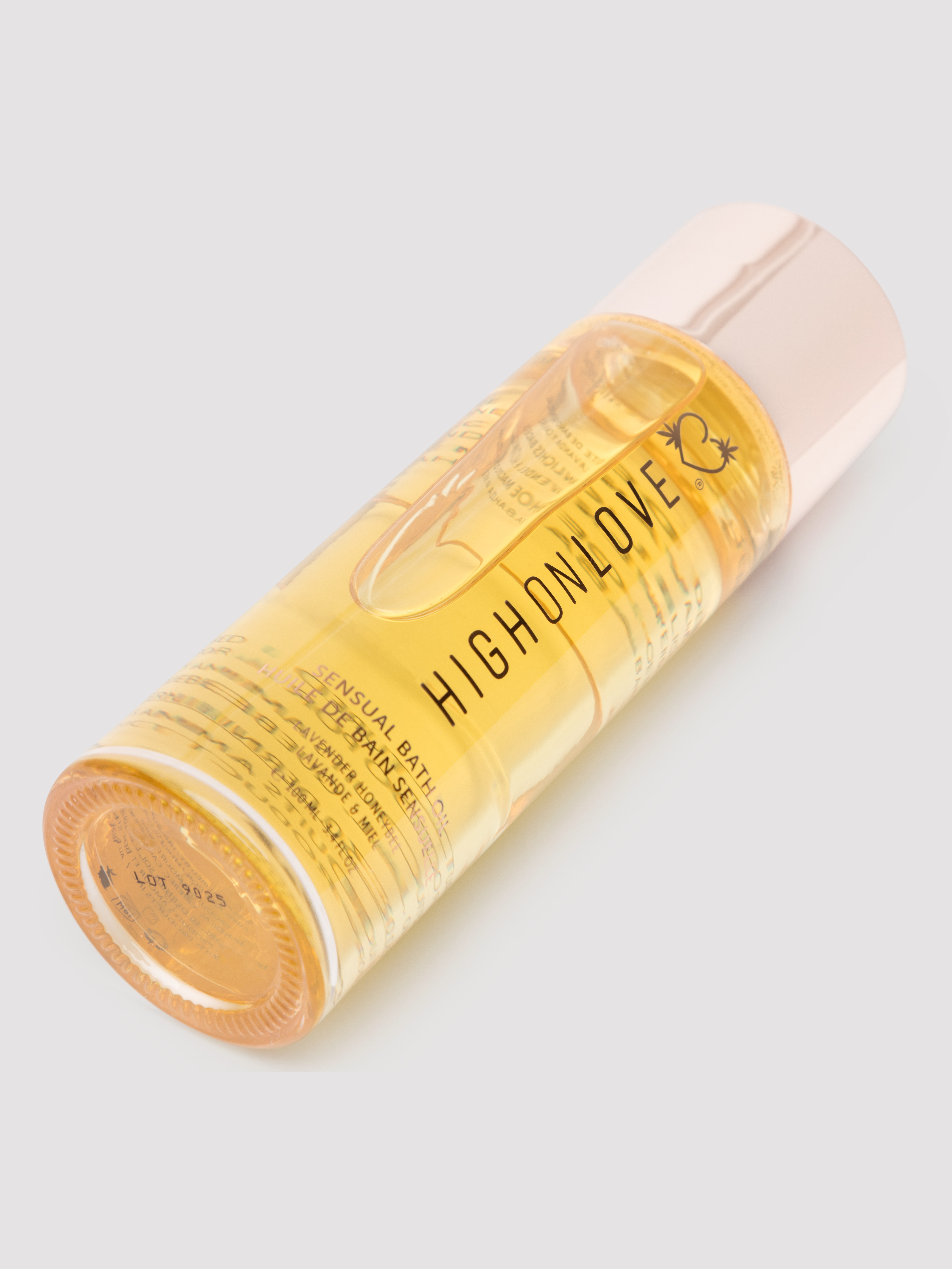 High On Love Lavender and Honey Sensual Bath Oil 3.4 fl oz, , hi-res