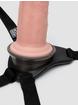 King Cock Elite Body Dock Suction Cup Strap-On Harness, Black, hi-res