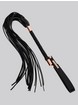 Coquette Premium Faux Leather Flogger, Black, hi-res