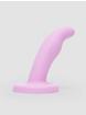 Sportsheets Lazre Silicone Suction Cup Dildo 6 Inch, Pink, hi-res