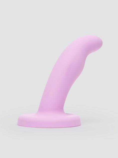 Sportsheets Lazre Silicone Suction Cup Dildo 6 Inch, Pink, hi-res