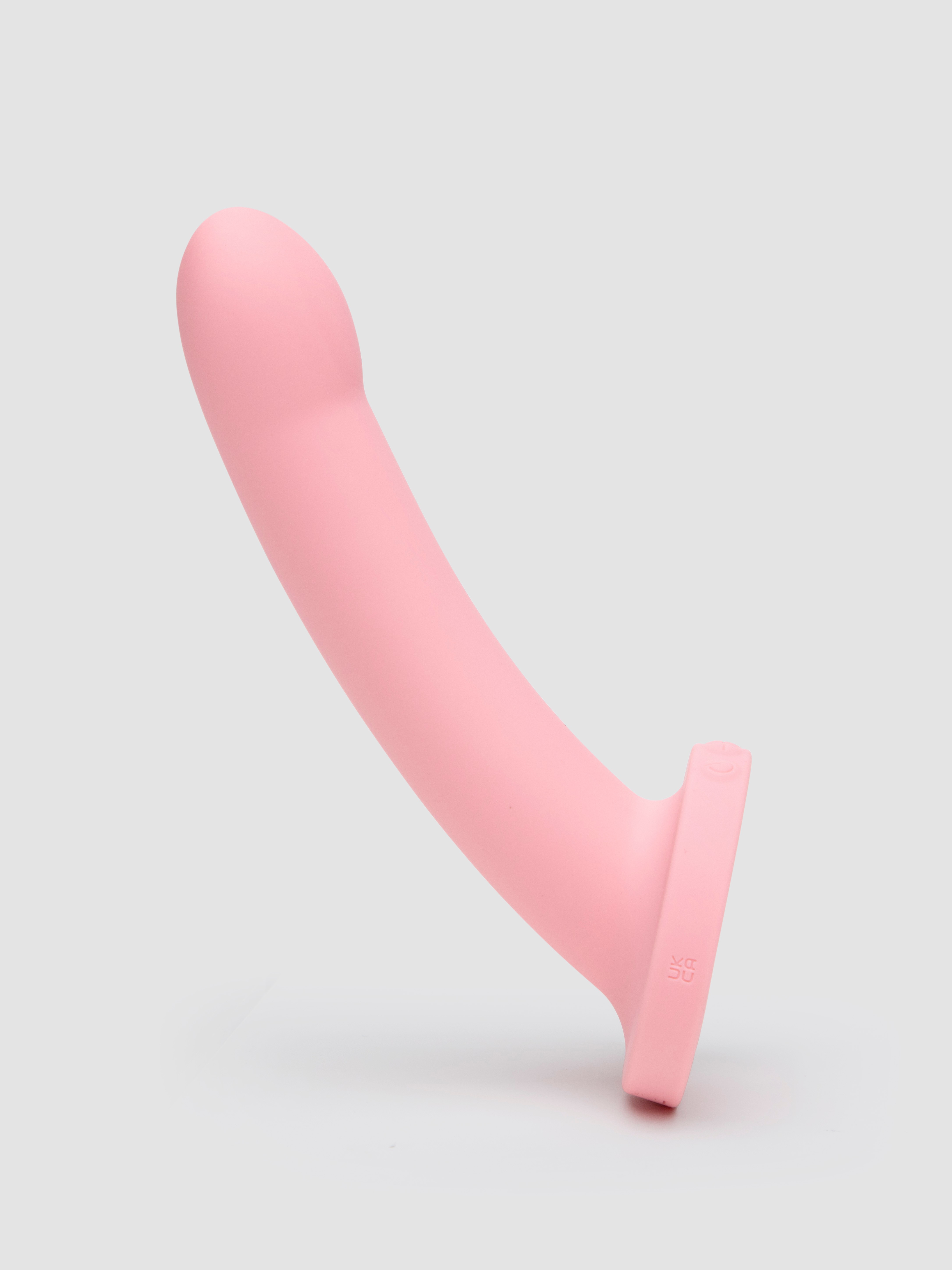 Sportsheets Daze Vibrating Rechargeable Non-Realistic Silicone Dildo, Pink, hi-res