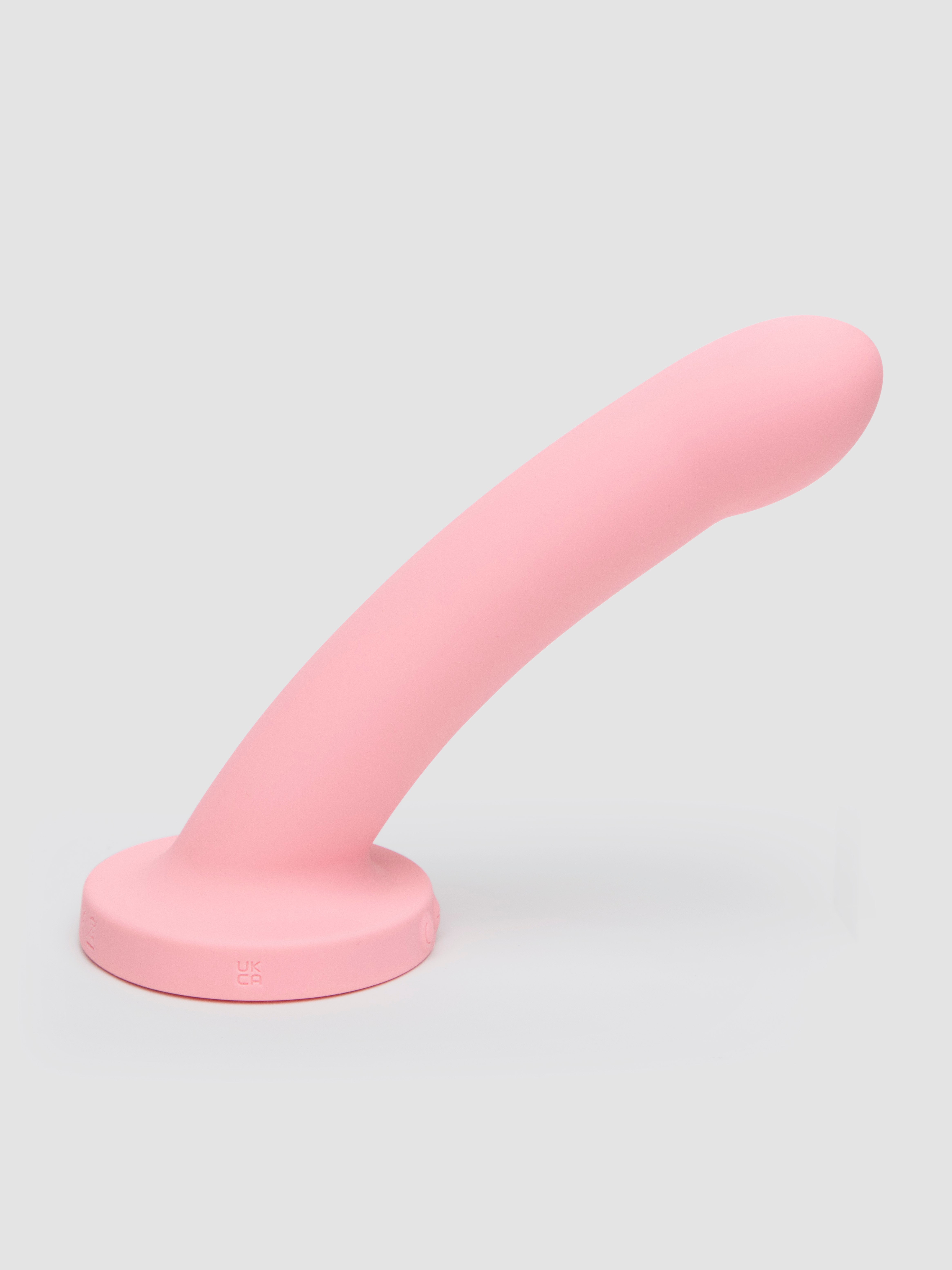 Sportsheets Daze Vibrating Rechargeable Non-Realistic Silicone Dildo, Pink, hi-res