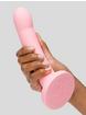 Sportsheets Daze Vibrating Rechargeable Non-Realistic Silicone Dildo, Pink, hi-res