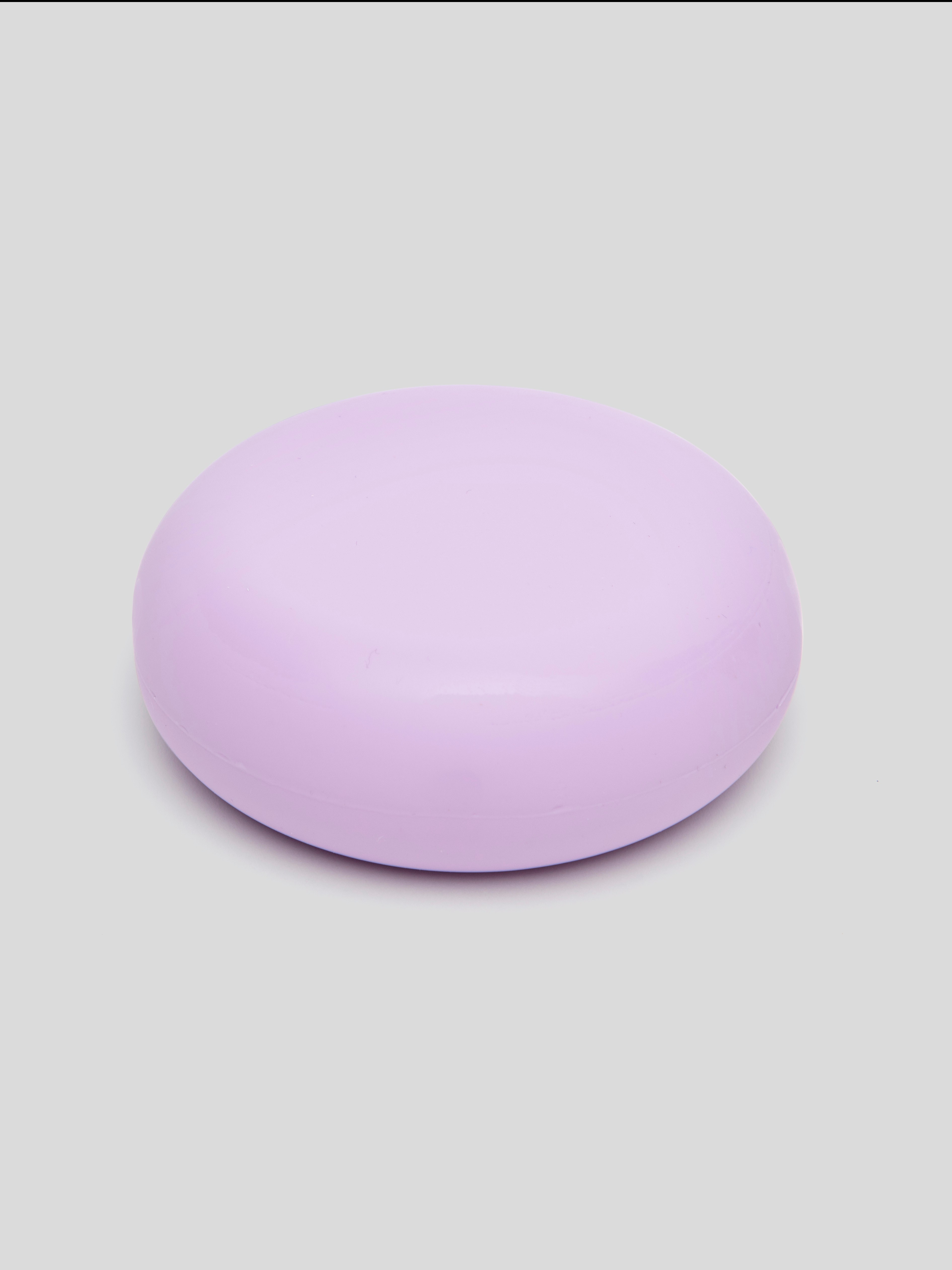 Sportsheets Ove Silicone Strap-on Dildo and Harness Cushion, Purple, hi-res