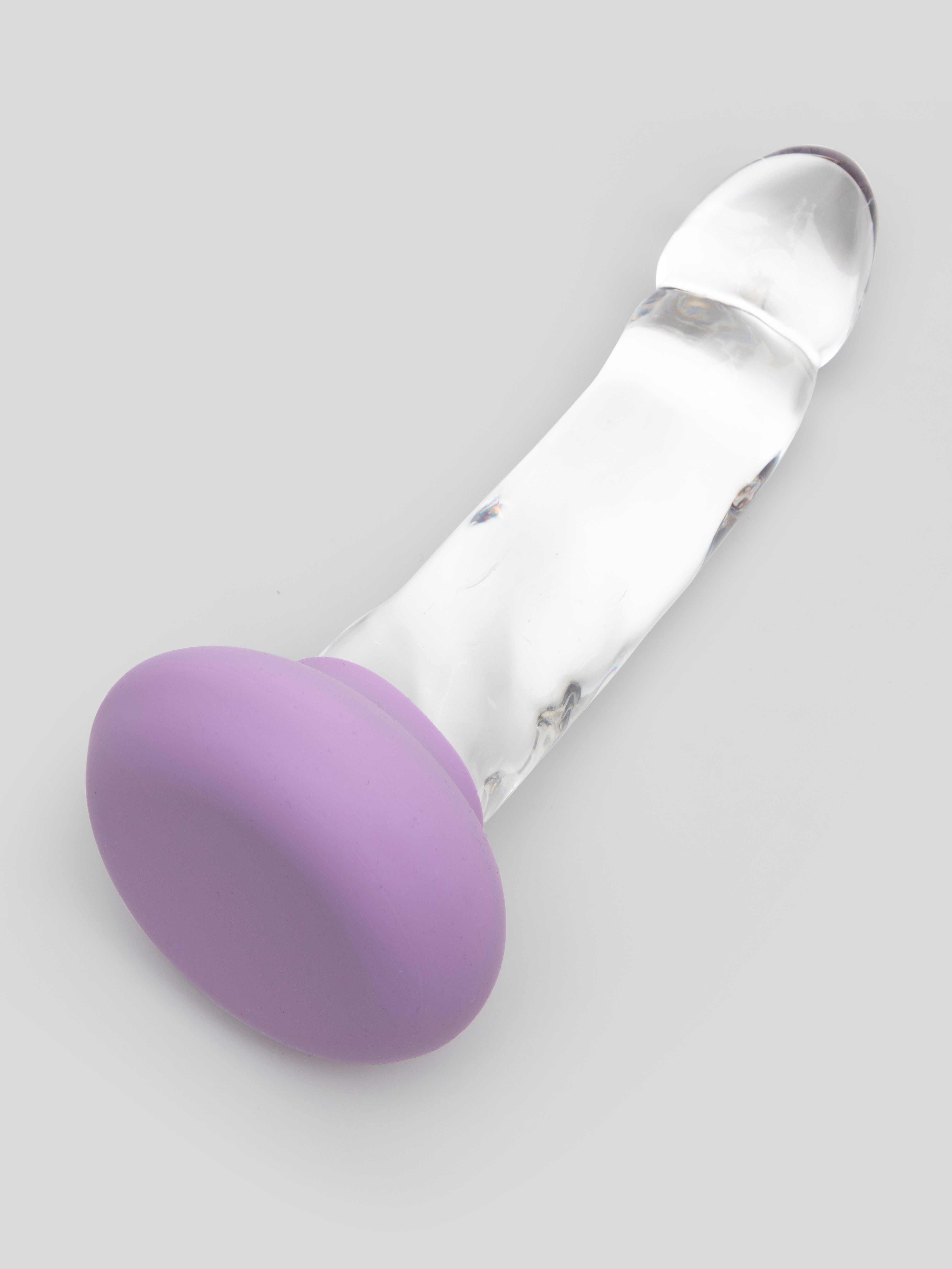 Sportsheets Ove Silicone Strap-on Dildo and Harness Cushion, Purple, hi-res