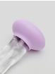 Sportsheets Ove Silicone Strap-on Dildo and Harness Cushion, Purple, hi-res