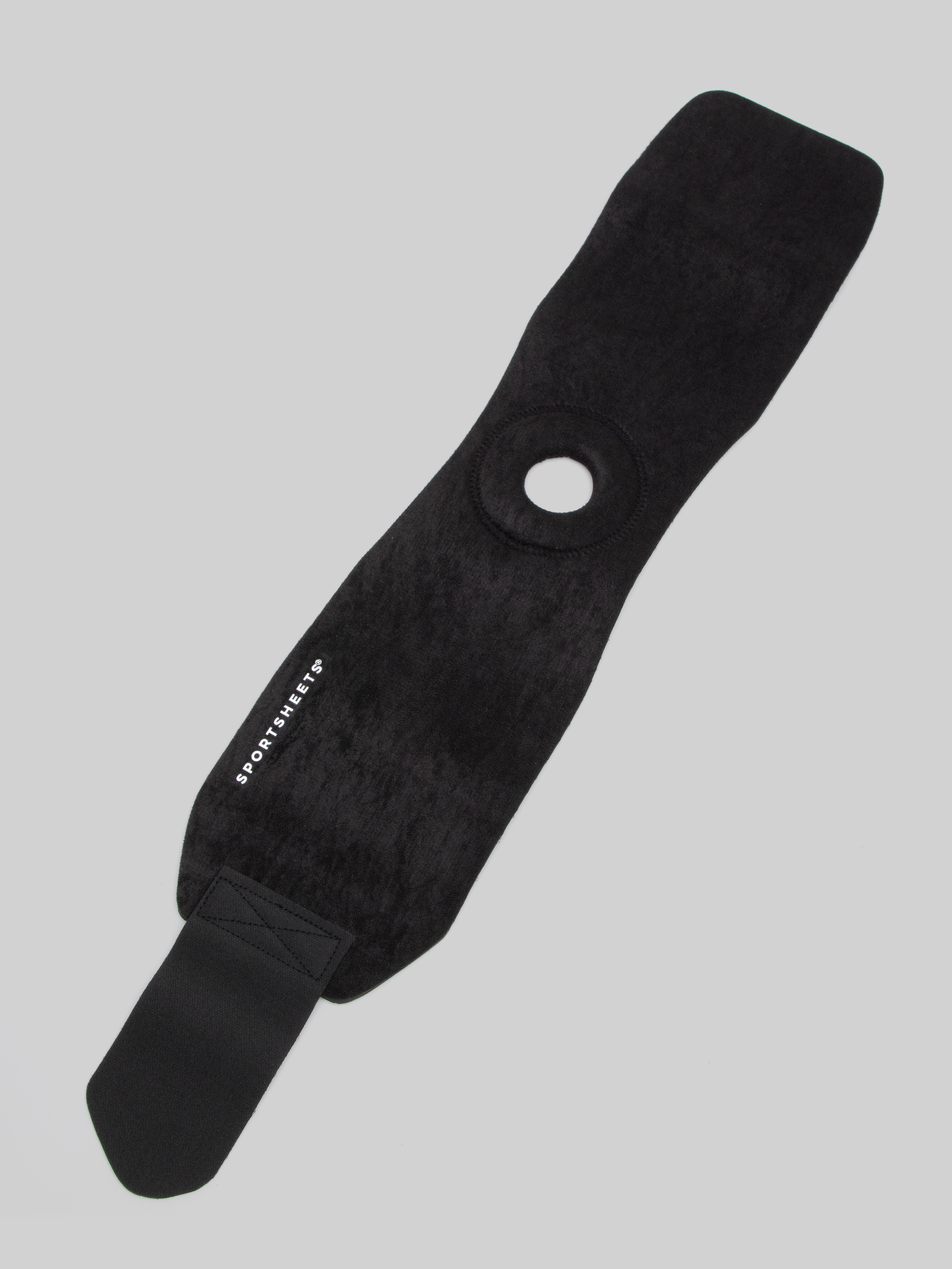 Sportsheets Ultra Plus Size Thigh Strap-On, Black, hi-res