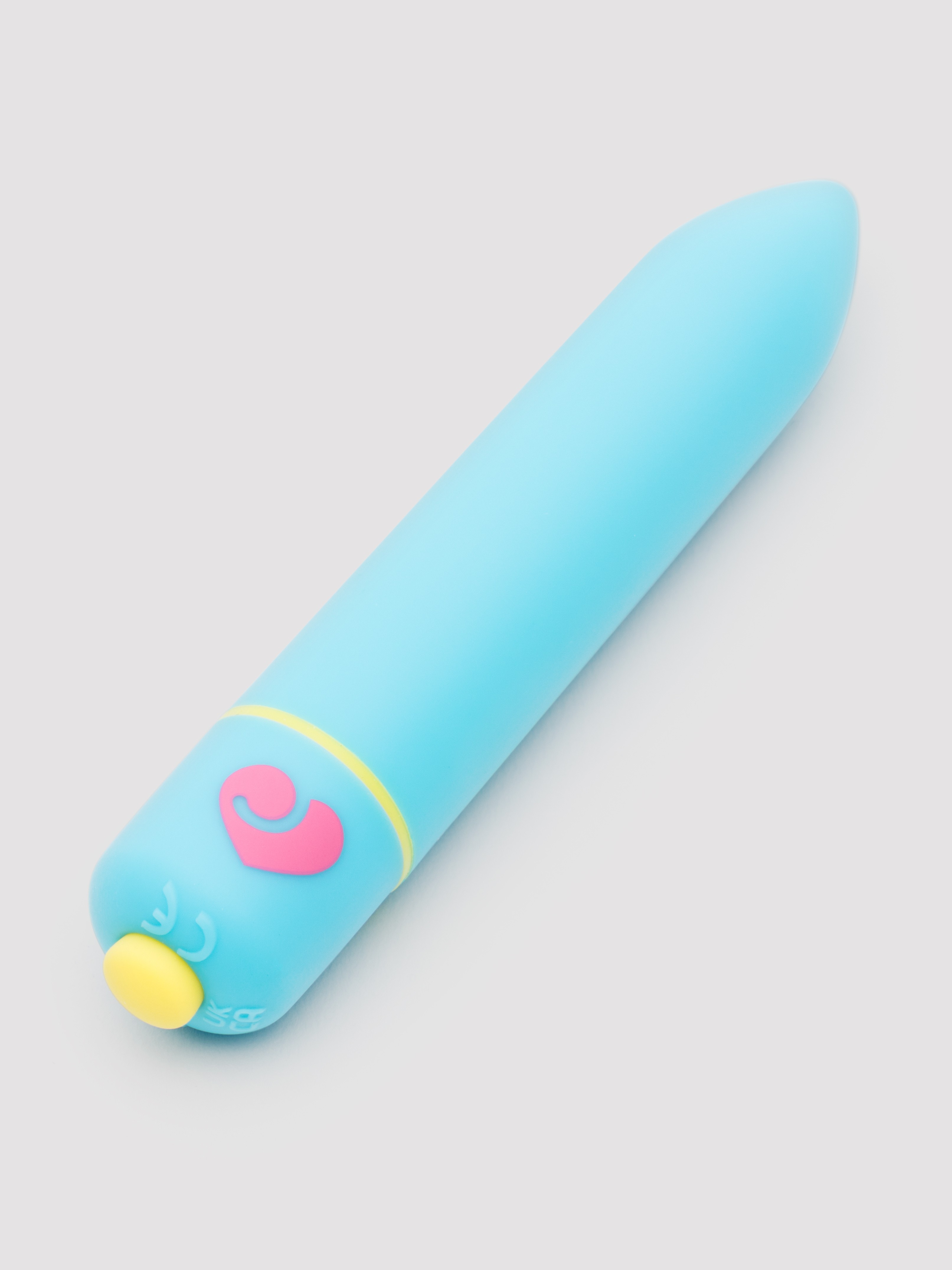 Lovehoney Excite 10 Function Bullet Vibrator, Blue, hi-res